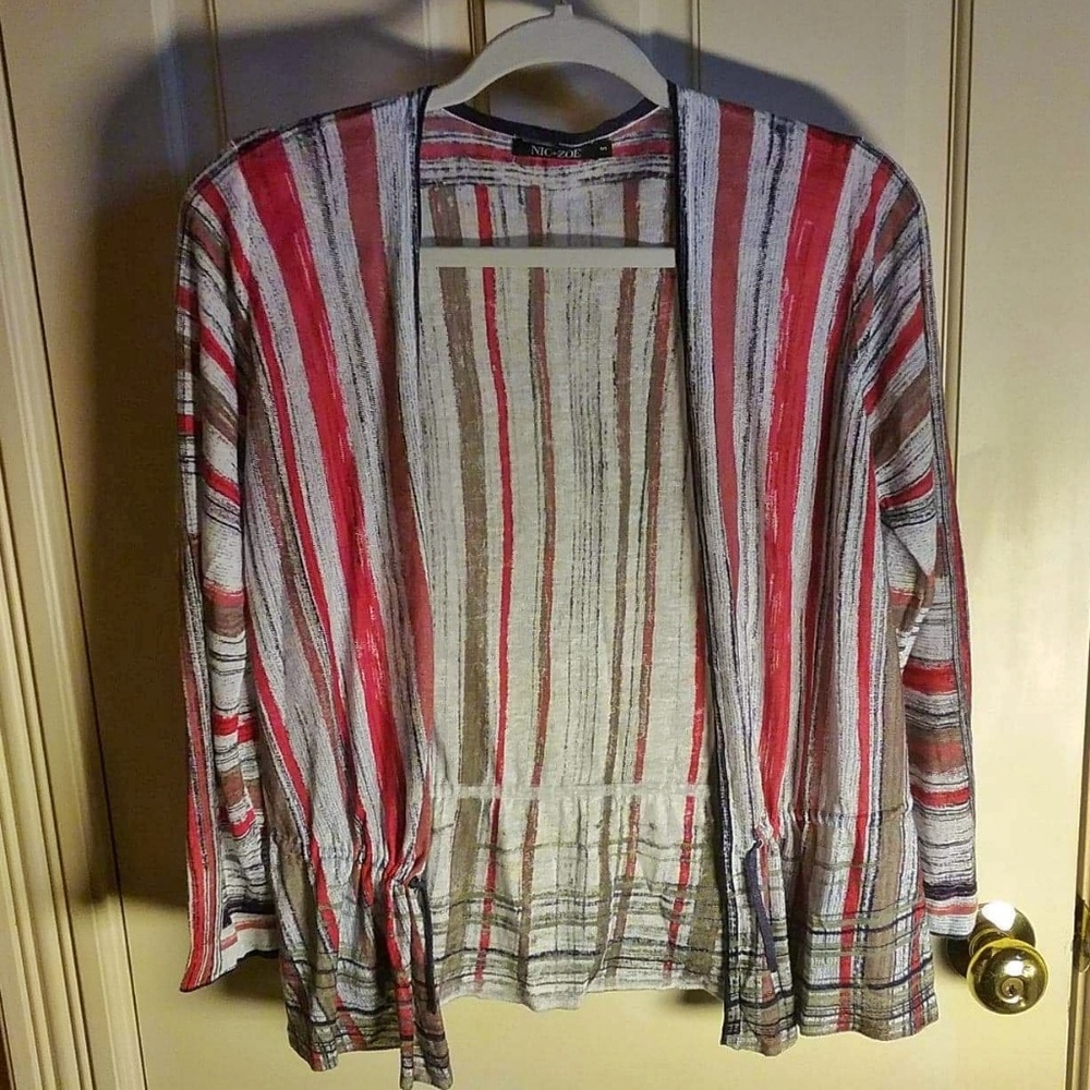 Nic+Zoe Painted Desert Cardigan